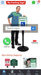 Mobile Screenshot of myparkingsign.com